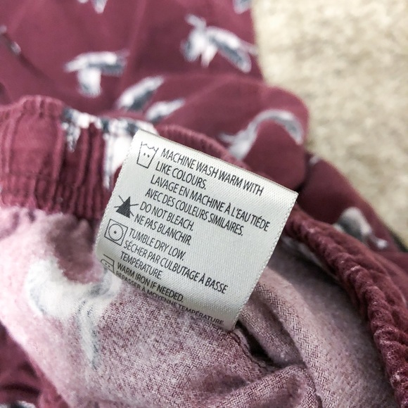 Cotton Canadian Geese PJ Pants - Picture 6 of 7